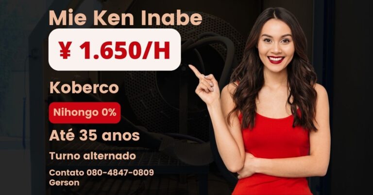 Vaga De Trabalho Em Mie Ken Inabe